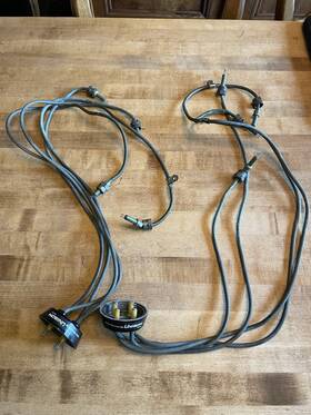M-2989 Champion Spark Plug Slick Ignition Harness 4 Cyl