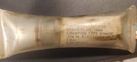 Rm2925-866-2757-z150 Champion Spark Plug Aircraft Rm925-866-2757-z150
