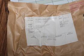 5340-00-626-3466 Chance Vought 50776 Nos F-8u Crusader Cockpit Indicator Clamp 5-776