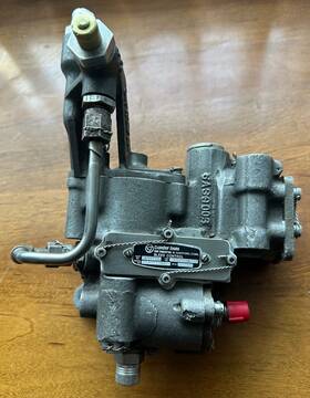A39710 Chandler Evans Part Number Pressure Ratio Bleed Control