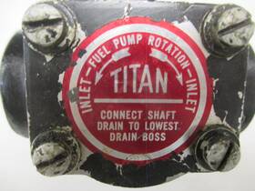 F-10-ch Chandler-hill Aircraft Fuel Pump Assembly By Titan