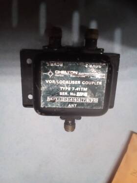 7-41tm Che Ton Chelton Antenna Coupler Type Used .vor/localized