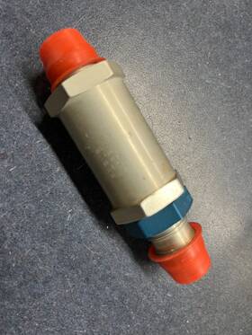 12-1762-1 Check Valve New Aircraft Pn Ee