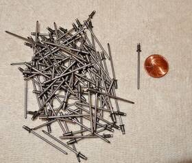 Ccr264cs3-02 Cherry Aerospace 100 Aircraft Anchor Nut Plate Rivets .063-.125 Grip