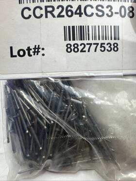 5320-01-614-3276 Cherry Aerospace Ccr264cs3-08 100 Spr Rivets Nsn 3/32 Inch .438-.500 Grip