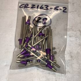 Cr2163-5 Cherry Aerospace 2 28 Cherrylock Flush Rivet 5/16 Diameter