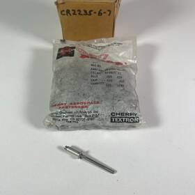 Cr2235-06-07 Cherry Aerospace Fasteners Textron Rivet Military Part Lot 100x