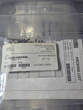 Cr3242pr-4-02 Cherry Aerospace 32pc Blind Rivets M7885/7-4-02