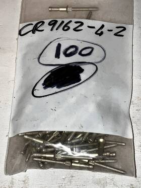 Cr9162-4-2 Cherry Aerospace 100 Flush Rivet 1/8 Diameter .063 - .125 Grip Range