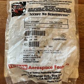 Bacr15fp5b8r Cherry Cr3242-5-08 Cherrymax Aerospace Aviation Rivet