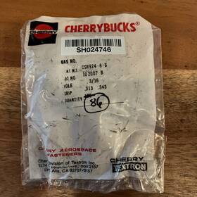 Csr924-6-6 Cherry Cherrybucks Textron Nos Aviation
