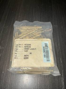 Nas7035h08 Cherry 100 Pack Pin-rivets Aircraft Lock Bolts P/n