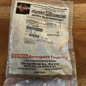 Ccr264ss-3-08 Cherry Textron Bacr15dr3-8 Aerospace Rivet Aviation