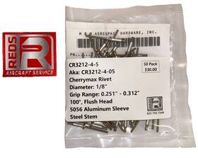 Cr3212-4-5 Cherrymax New 50 Pack Rivets