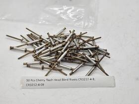 Cr3212-4-08 Cherrymax Cr3212-4-8 50 Pcs Cherry Flush Head Blind Rivets 1/8 Inch Diameter