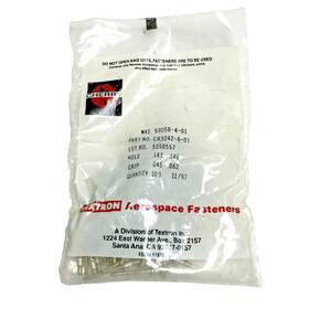 Cr3242-04-1 Cherrymax Cr3242-4-1 Rivets Fasteners Cr3242-4-01 - 100 Pieces