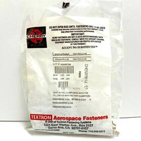Cr3243pr-4-04 Cherrymax Cr3243-4-4 Rivets Fasteners Cr3243-04-4 - 100 Pieces