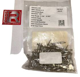 Cr3245-4-03 Cherrymax New 100 Pack Rivets