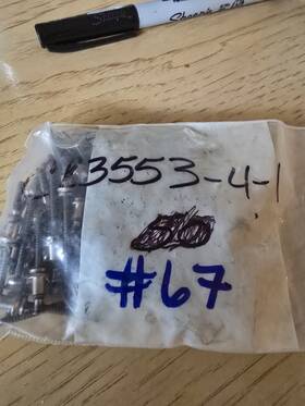 Cr3553-4-01 Cherrymax Rivets 67 Ea