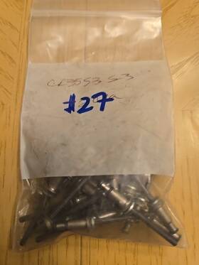 Cr3553-5-03 Cherrymax Rivets 27ea