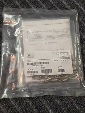 Cherrymax M7885/6-4-04 Cherry Aerospace Cr3243-4-04 Blind Rivets