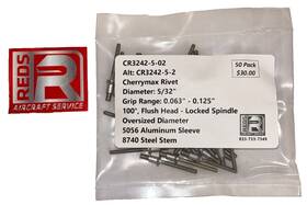 Cr3242-5-02 Cherrymax Ms51957-43 New 100 Pack Rivets