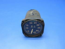 8dj19-aab-2 Chicago Flexible Shaft Co. Early Cessna 310 Dual Tachometer P/n Warranty 0425-1304