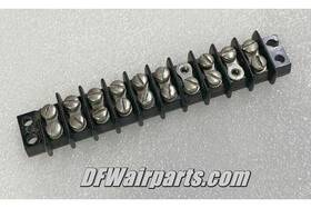 89-310 Cinch 24k0316 Aircraft Terminal Block / Bus Bar Strip