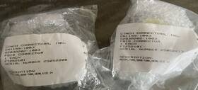 S283a202-1003 Cinch Connectors Inc. 159-1003 Lot Of 2 Connector Cn1 / Fqis Receptacle Hermetic
