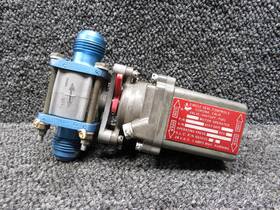 6600355-2 Circle Seal P40-791 Alt Fuel Shutoff Valve 28vdc