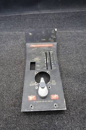 11113-003 Cirrus Sr20 Engine Control Panel Overlay
