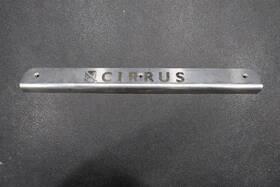 12241-003 Cirrus Sr20 Door Chafe Logo Plate