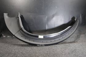 14652-005 Cirrus Sr20 Lower Windshield Assembly Color Black