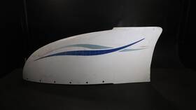 18317-002 Cirrus Sr20 Rh Wing Tip Assembly