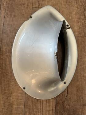18988-004 Cirrus Sr Series Main Landing Gear Fairing P/n 18988 004 Rh Upper