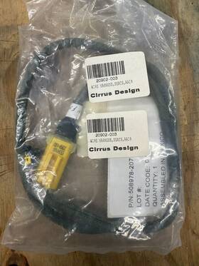 20902-003 Cirrus Pn Wire Harness Seat Amsafe Air Bag Belt