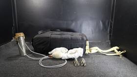 25574-003 Cirrus Sr20 Packed Parachute Assembly Not Expired