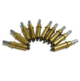 Clekoloc K-3/16 K-series Cleco Brass Sheet Metal Fasteners M-3/16 #10 Drill - 10 Pieces