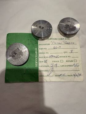 062-00700 Cleveland New Brake Piston P/n Sold Each