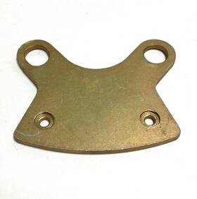 063-30025 Cleveland 063-30027 Brake Caliper Pressure Plate For 66-109 Linings