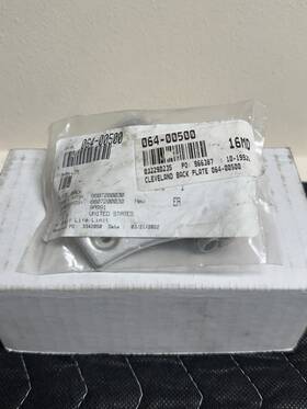 064-00500 Cleveland Brake Back Plate P/n
