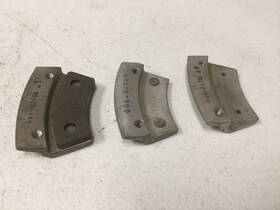 064-01700 Cleveland Backplate - Used Sold Individually