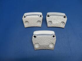 0825-1723 Cleveland 064-02700 Back Plates P/n Lot Of 3