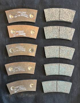 066-04400 Cleveland Brake Lining