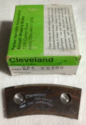 066-06400 Cleveland - Brake Lining New Surplus