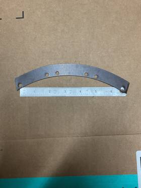 068-01600 Cleveland Back Plate Brake Shim Aircraft New
