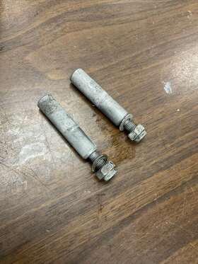 069-00400 Cleveland Pair Anchor Bolts P/n