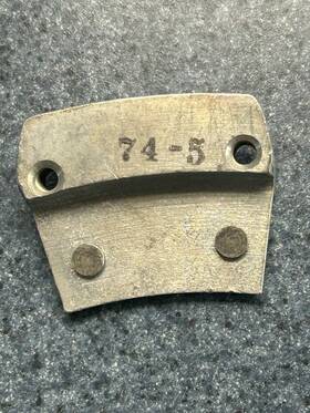 074-00500 Cleveland 75-5------ 074-0 New 74-5 - Brake Plate