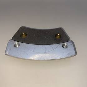 074-01000 Cleveland Backing Plate- 2 Rivets Full Assembly With 8130