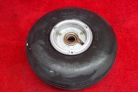 0743001-2 Cleveland 40-75b Tire With Rim 6.00-6 Pn